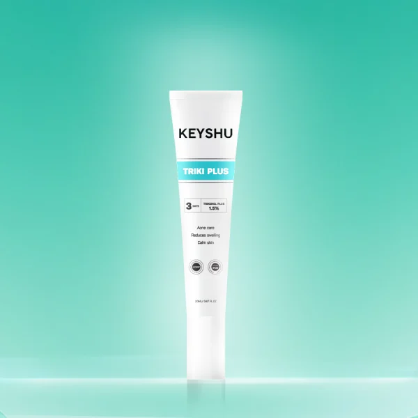 Serum Giảm Mụn Triki Plus KEYSHU Làm Dịu Da, Giảm Sưng Viêm Mụn Giúp Khô Cồi Mụn Nhanh 20ML