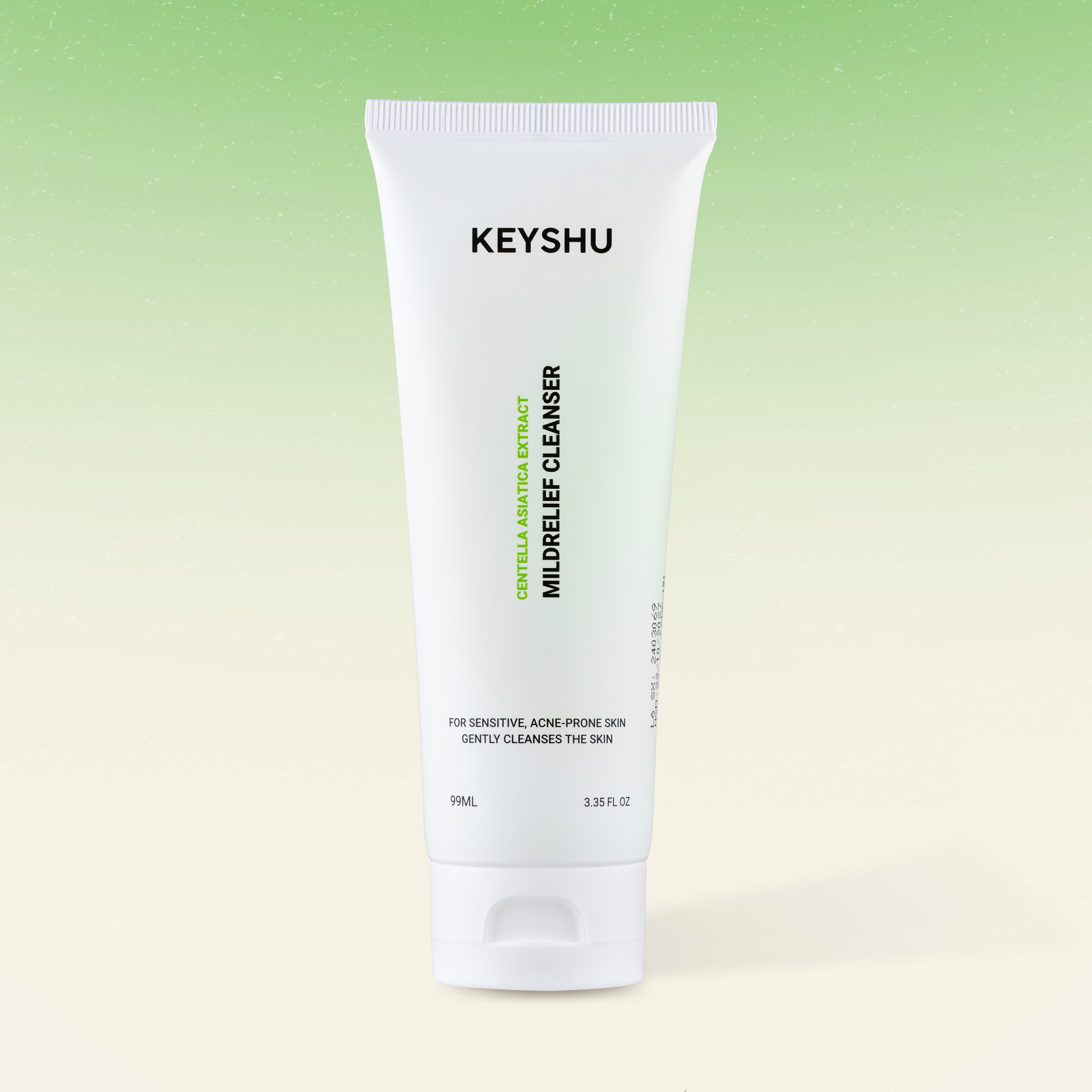 Sữa Rửa Mặt KEYSHU Mildrelief Cleanser | Làm Sạch Bụi Bẩn Bã Nhờn | Da Nhạy Cảm Và Da Mụn