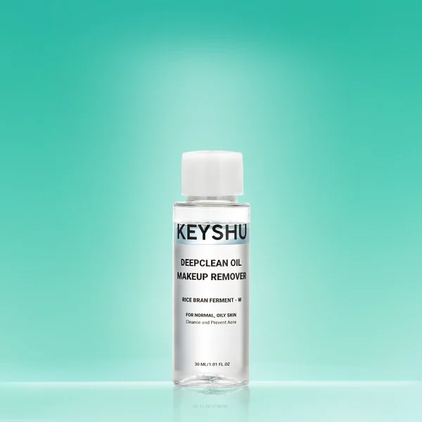 Nước Tẩy Trang Deepclean Oil Makeup Remover KEYSHU Phù Hợp Cho Da Dầu Và Da Thường 30ml