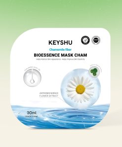Mask KEYSHU CÚC LA MÃ | Dưỡng Ẩm - Làm Dịu Da - Hỗ Trợ Phục Hồi Cho Da Nhạy Cảm | 10 Miếng x 30ML