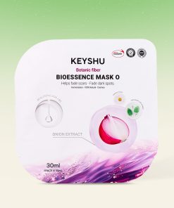 Mask KEYSHU Hành Tím | Dưỡng Ẩm - Làm Dịu - Mờ Sẹo & Thâm | 10 Miếng x 30ML