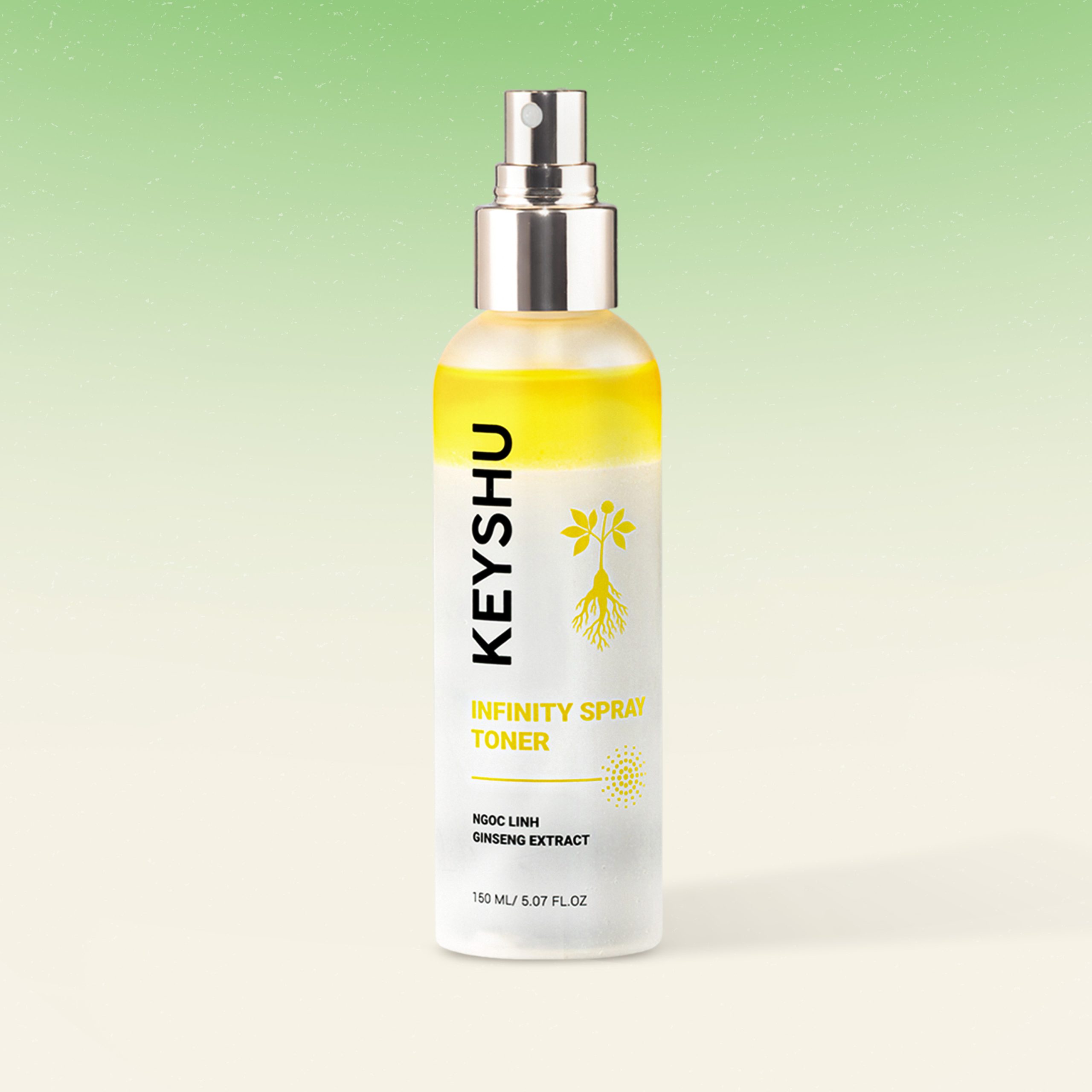 INFINITY SPRAY TONER KEYSHU | CẤP ẨM SÂU - HỖ TRỢ MỜ THÂM