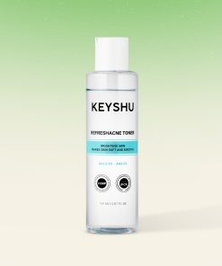 Toner BHA, AHA Tẩy Tế Bào Chết Refreshacne Toner KEYSHU Giúp Dưỡng Ẩm, Hỗ Trợ Ngừa Mụn Và Làm Sáng Da 150ml