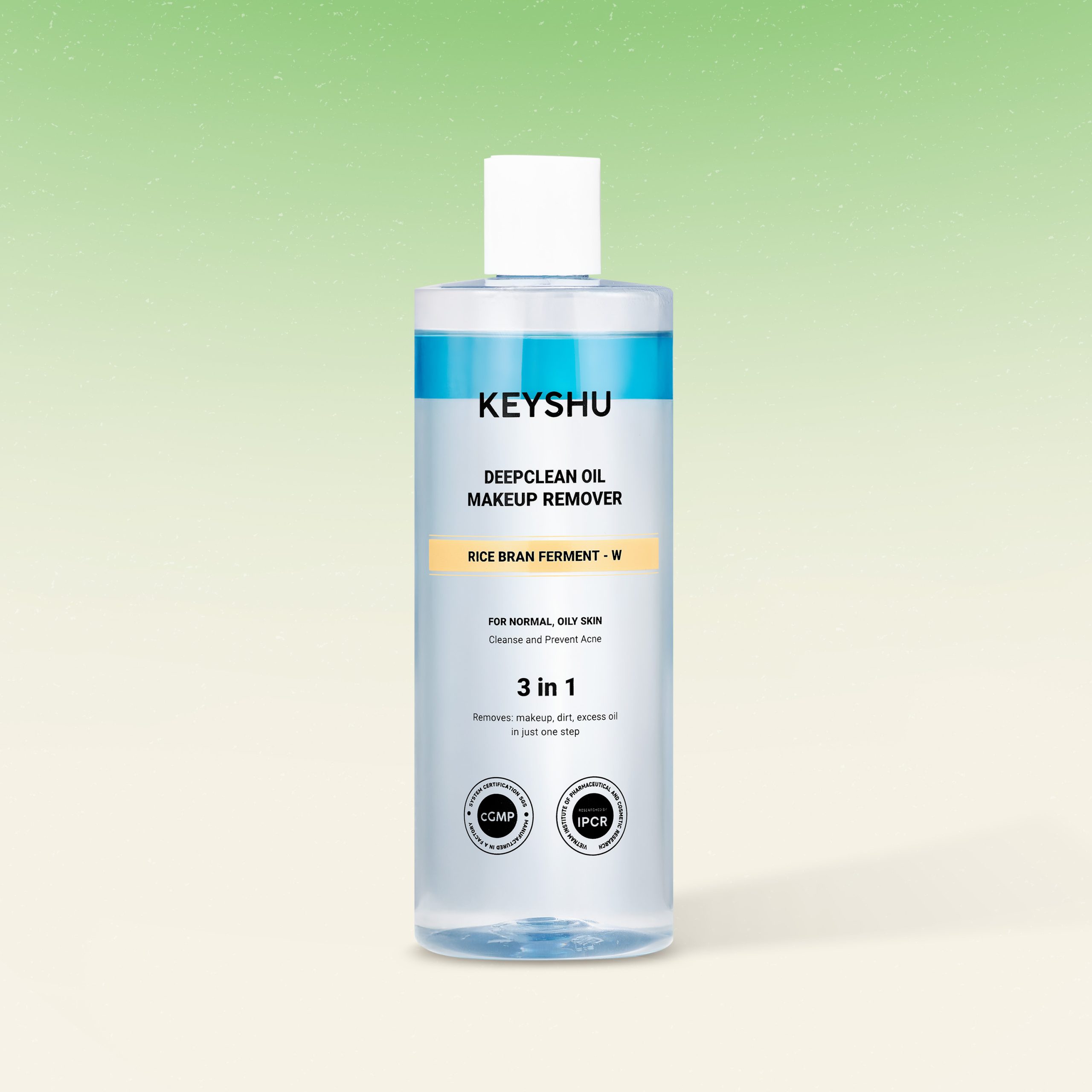 Nước Tẩy Trang Deepclean Oil Makeup Remover KEYSHU