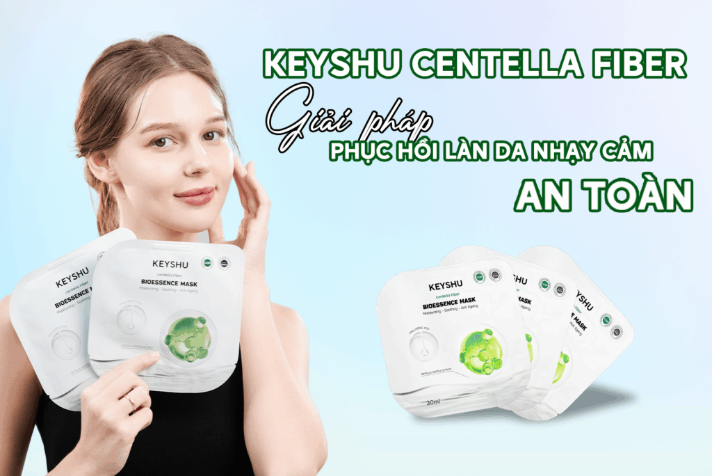 công dụng mặt nạ rau má - keyshu