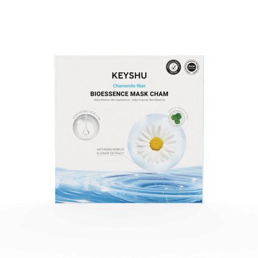 [KEYSHU] MẶT NẠ CÚC LA MÃ - BIOESSENCE MASK CHAM