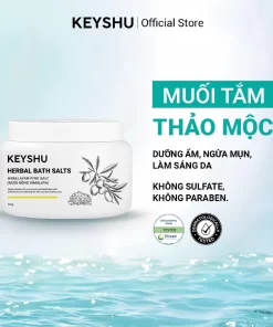 [KEYSHU] MUỐI TẮM THẢO MỘC - HERBAL BATH SALTS - TẨY TẾ BÀO CHẾT, LÀM SÁNG DA, NGỪA MỤN BODY