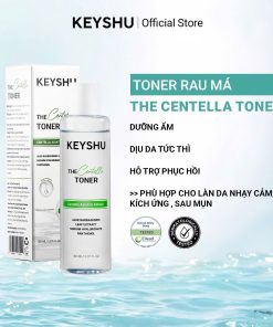 [KEYSHU] THE CENTELLA TONER HỖ TRỢ DƯỠNG ẨM VÀ HỖ TRỢ LÀM DỊU, PHỤC HỒI DA 150ml