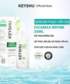 Serum KEYSHU CICAMAX REFINE | Hỗ Trợ Làm Dịu Da - Hỗ Trợ Ngừa Lão Hóa | Lọ 25ml