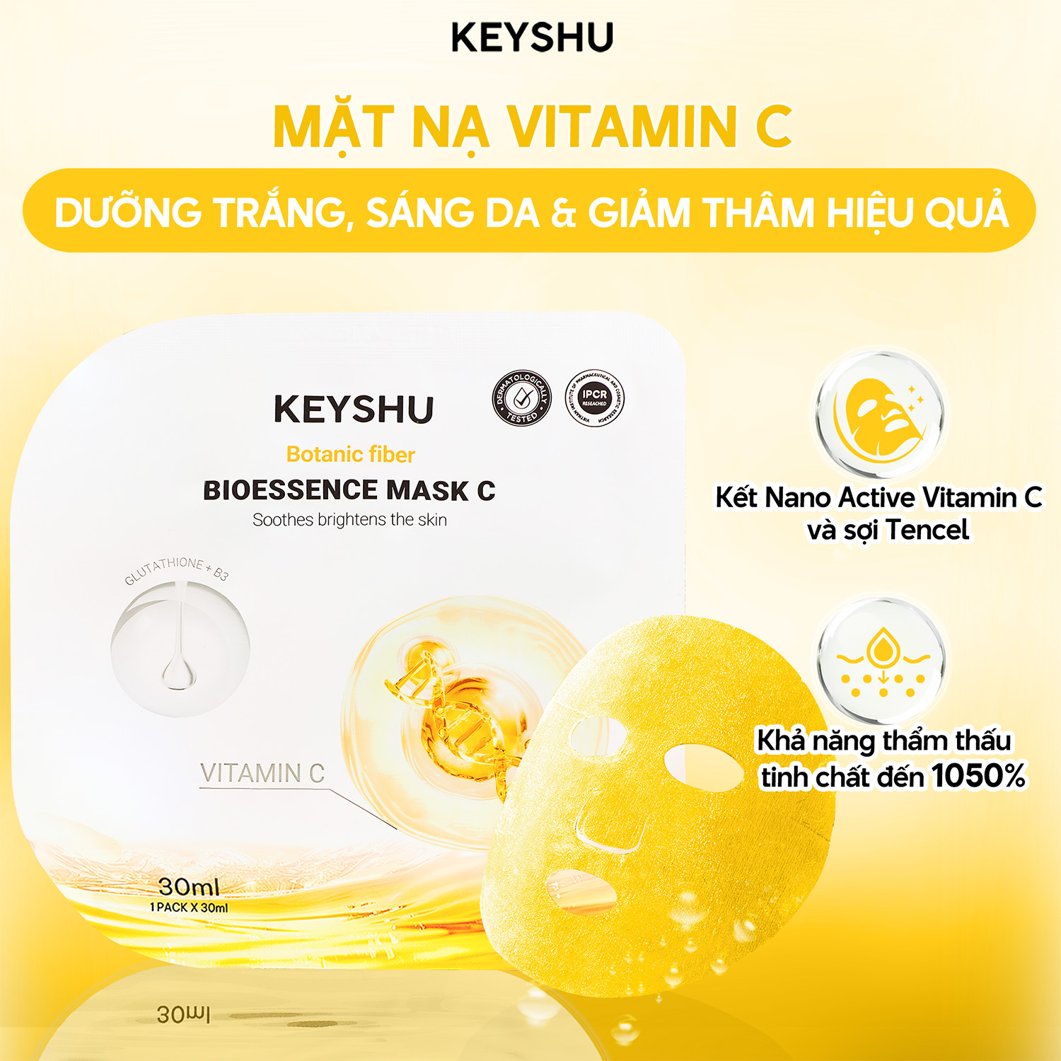 Mặt nạ vitamin C