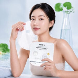 Alternative view of Bioessence Mask S - Mặt Nạ Nâng Cơ | Hỗ Trợ Nâng Cơ Và Săn Chắc Da | 10 Miếng 30ML