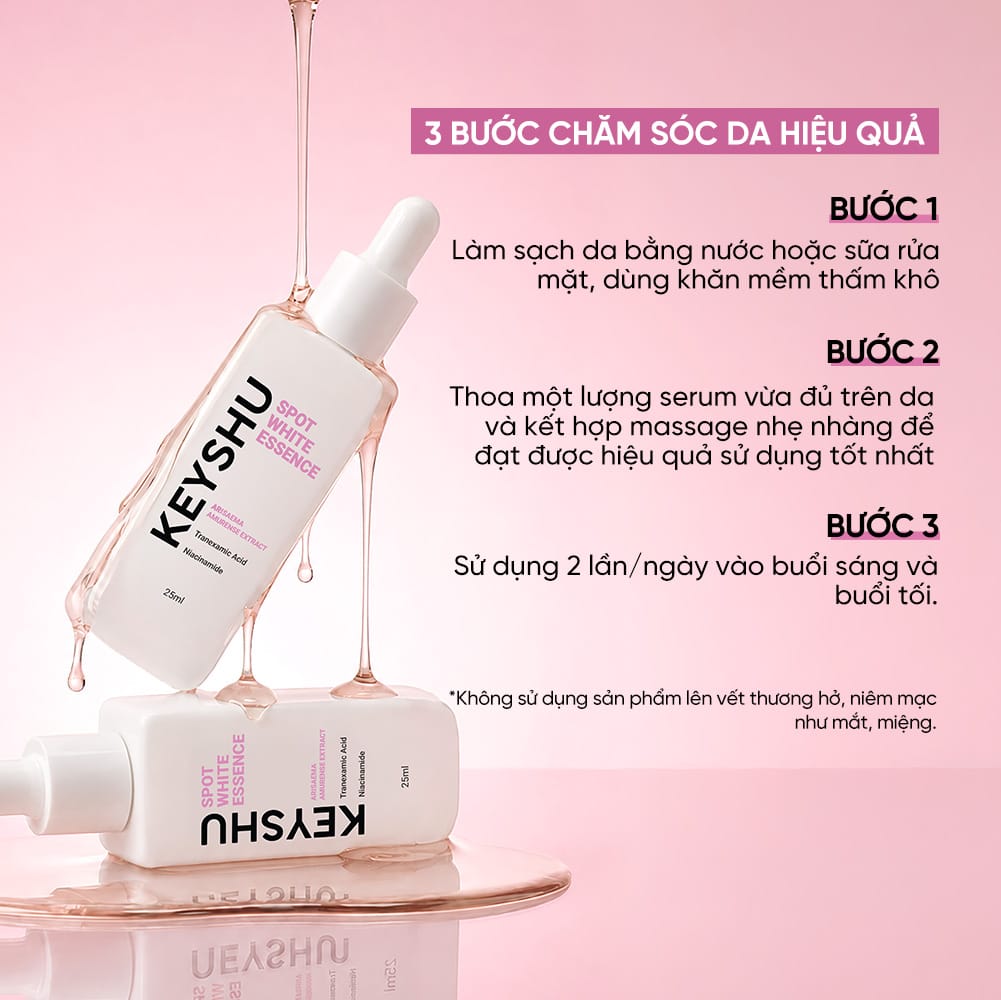 Spot white Essence - Serum Dưỡng Sáng Chuyên Sâu| Dưỡng Trắng Và Ngừa Lão Hóa Da - Ảnh 3