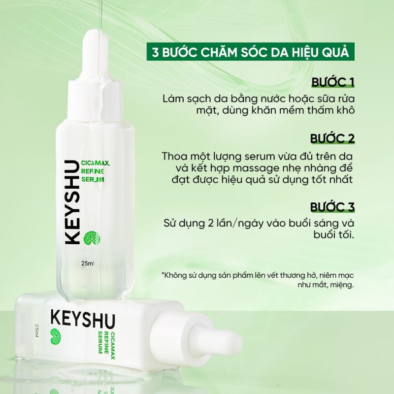 Alternative view of Cicamax Refine Serum - Serum Rau Má| Hỗ Trợ Làm Dịu Da, Ngừa Lão Hóa
