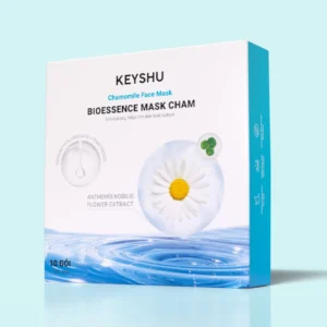 Bioessence Mask Cham - Mặt Nạ Hoa Cúc La Mã| Dưỡng Ẩm, Làm Dịu Da, Hỗ Trợ Phục Hồi Cho Da Nhạy Cảm | 10 Miếng x 30ML