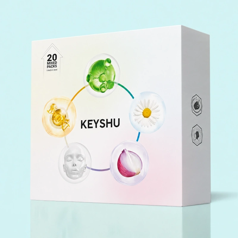 Hộp Mặt Nạ MIX 20 Miếng 30ML Dưỡng Ẩm, Làm Mềm Da, Hỗ Trợ Ngăn Ngừa Lão Hóa - Qùa Tặng