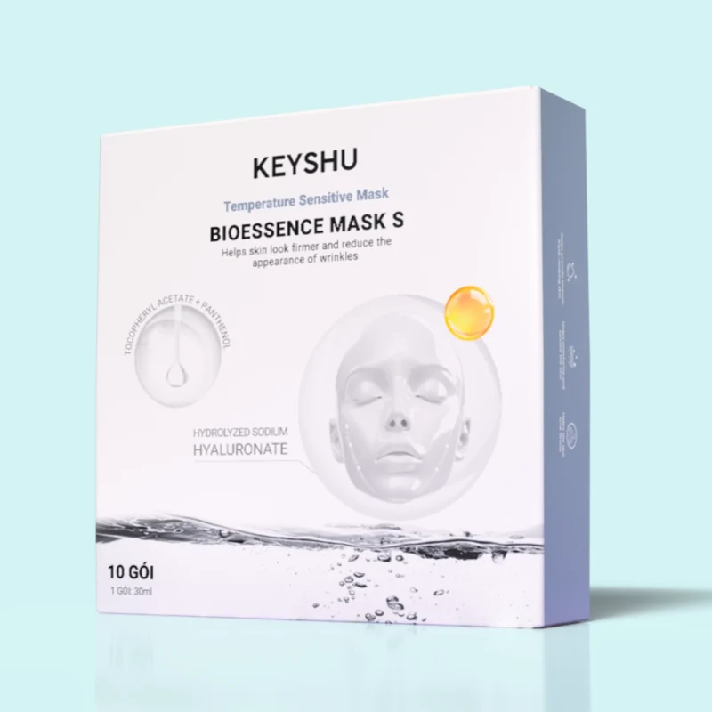 Bioessence Mask S - Mặt Nạ Nâng Cơ | Hỗ Trợ Nâng Cơ Và Săn Chắc Da | 10 Miếng 30ML