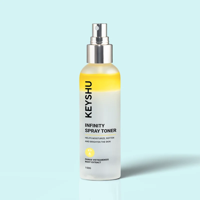 Infinity Spray Toner| Cấp Ẩm Sâu, Hỗ Trợ Mờ Thâm