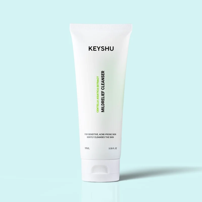 Mildrelief Cleanser - Sữa Rửa Mặt Dành Cho Da Nhạy Cảm| Làm Sạch Bụi Bẩn Bã Nhờn