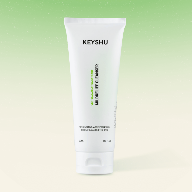 Mildrelief Cleanser - Sữa Rửa Mặt Dành Cho Da Nhạy Cảm| Làm Sạch Bụi Bẩn Bã Nhờn