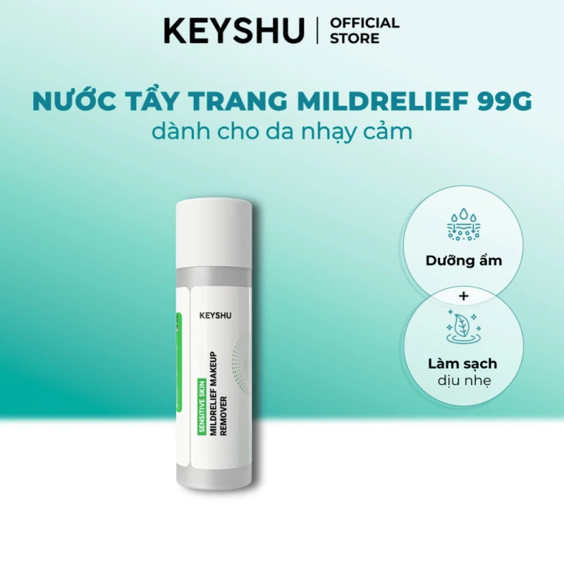 Nước tẩy trang Mildrelief KEYSHU 99ml