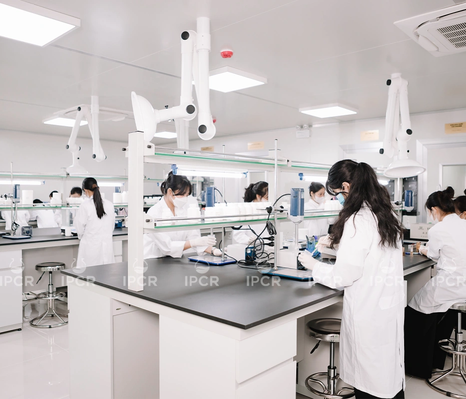 nghiên cứu công thức gia công mỹ phẩm